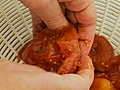 How to Remove Seeds from Canned Tomatoes