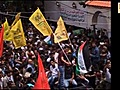 An Arab spring,  an uneasy Israel