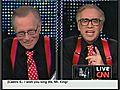 Larry King says goodbye