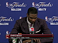 Postgame: Chris Bosh