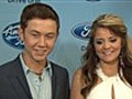 Lauren Alaina &amp; Scotty McCreery Battle It Out On &#039;American Idol&#039;