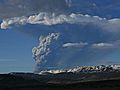 Icelandic volcano flings up ash,  shuts airport