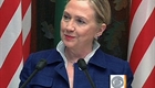 Hillary Clinton chides Syria,  warns of resistance