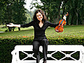 Solo für Geige - Viviane Hagner bei den Festspielen Mecklenburg-Vorpommern
