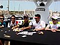 Jerez 2010: Las estrellas de Moto GP en el bwin Poker Yacht