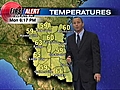 Mon. Jan. 25th - Evening Forecast