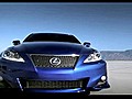 Lexus Drifting Commercial