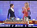 Mariel Hemingway on healthy living