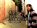 Off The Record with Alfredo Mancuso