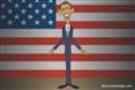 Barack Obama Speech Animation
