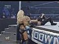 WWE Smackdown : Michelle McCool vs Maryse(vrijdag 19 september 2008).