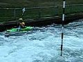 Eiskanal Augsburg Wildwasser