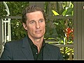 &#039;ET&#039; on MSN: Matthew McConaughey Wisdom