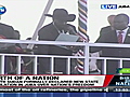 South Sudan’s president sworn in