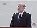 Bernanke on the Economy