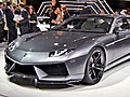 Lambo Births a Family Car Design