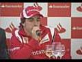 Alonso no quiere conducir a 110 km/h
