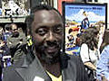 will.i.am Interview - Rio,  Jamie Foxx, and American Idol