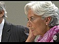 Lagarde promete rever crise grega