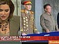 North Korea to Sever Ties With South Korea: Video