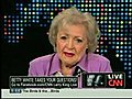 Betty White on Larry King Live