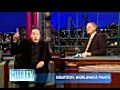 Kevin James Admits He Weighed 302 Pounds on Letterman