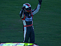 Victory Lane: Jeff Gordon