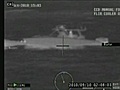 U.S. Border Patrol pursues a smuggler’s boat