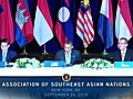 President Obama at Working Lunch with ASEAN leaders
