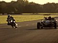 May drives the Ariel Atom V8,  part 2 (Series 16, Episode 1)