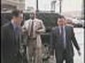 Raw Video: Barry Bonds Arrives For SF Arraignment