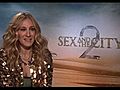 Sarah Jessica Parker entusiasta di 