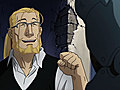 Fullmetal Alchemist: Brotherhood - Hohenheim and Al Reconnect