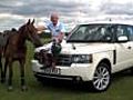 Range Rover’s real horse power