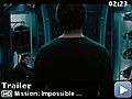 Mission: Impossible - Ghost Protocol - Trailer #1