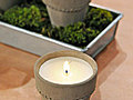 Potted Citronella Candles