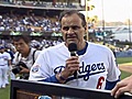 Joe Torre says goodbye to Dodger fans