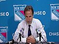 Tortorella Postgame (11/1): Win Over Chicago