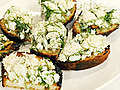 Peekytoe Crab Toast