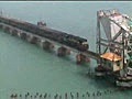 Pamban Bridge,  India