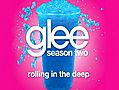 Rolling In The Deep (Glee Cast Version featuring Jonathan Groff)