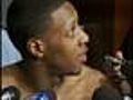 Heat/Hawks Postgame - Mario Chalmers