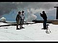 Highest Mountain Sees Snow In Summer