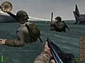 Medal Of Honor Allied Assault Omaha Beach - Gameplay Part 1