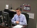 Running With Rudy: Debate End Message From Dan Meyers