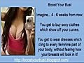 Boost Your Bust - How To Make Your Breasts Grow Bigger Naturally