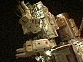 Third repair spacewalk on ISS