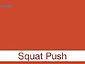 Squat Push