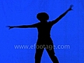 BLUESCREEN - DANCING WOMAN - 1 - HD