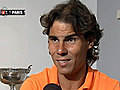 Rafael Nadal,  en exclusiva con SportsCenter